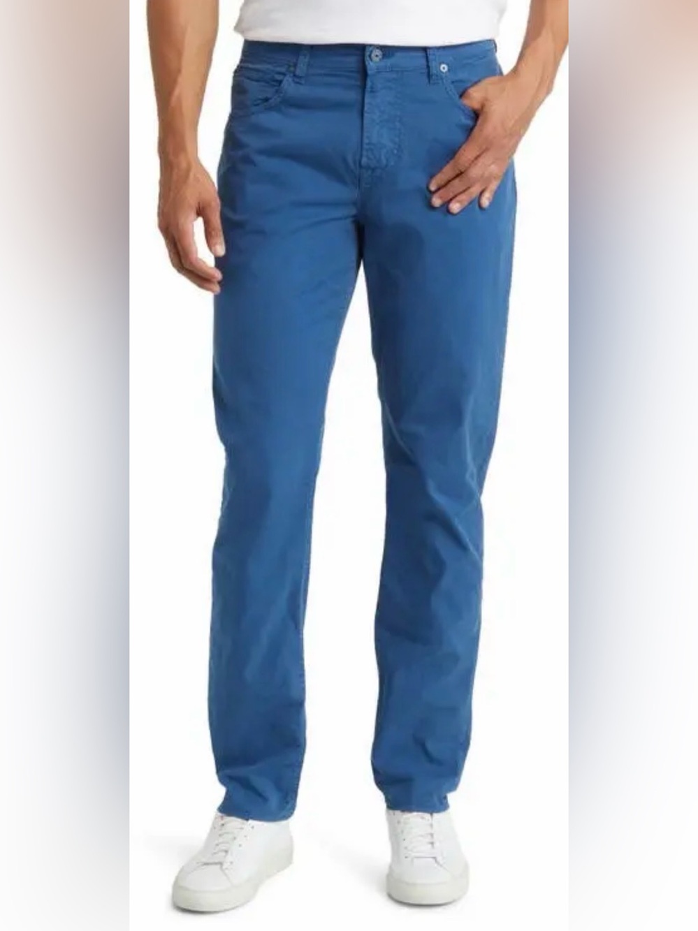 7 For All Mankind Adrien Slim Fit Airweft Twill Pants.  Sz 33